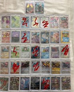 Pokemon Card English and Japanese Lot for sale and trade