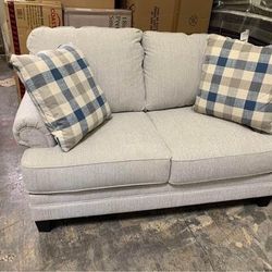 New In Package Ashley Furniture Megett Loveseat Delivery Available 