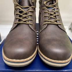 IZOD LEATHER WORK BOOT