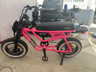 Strike Rascal pink Ebike