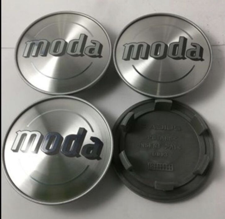 Moda Wheel Center Caps
