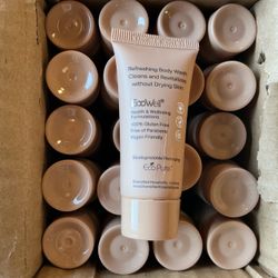 20 bottles Travel size Body Wash .85oz