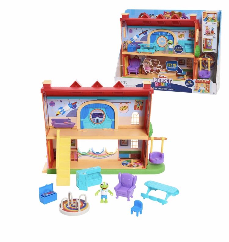 MUPPET BABIES SCHOOLHOUSE PLAYSET