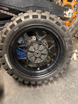 Honda Grom wheels and tires Cush drive