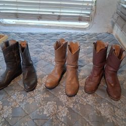 6.1/2 Ropers Lady's