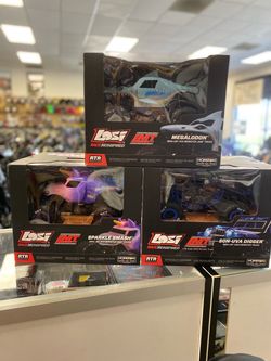 Losi LMT Mini 1/18 4X4 Monster Jam