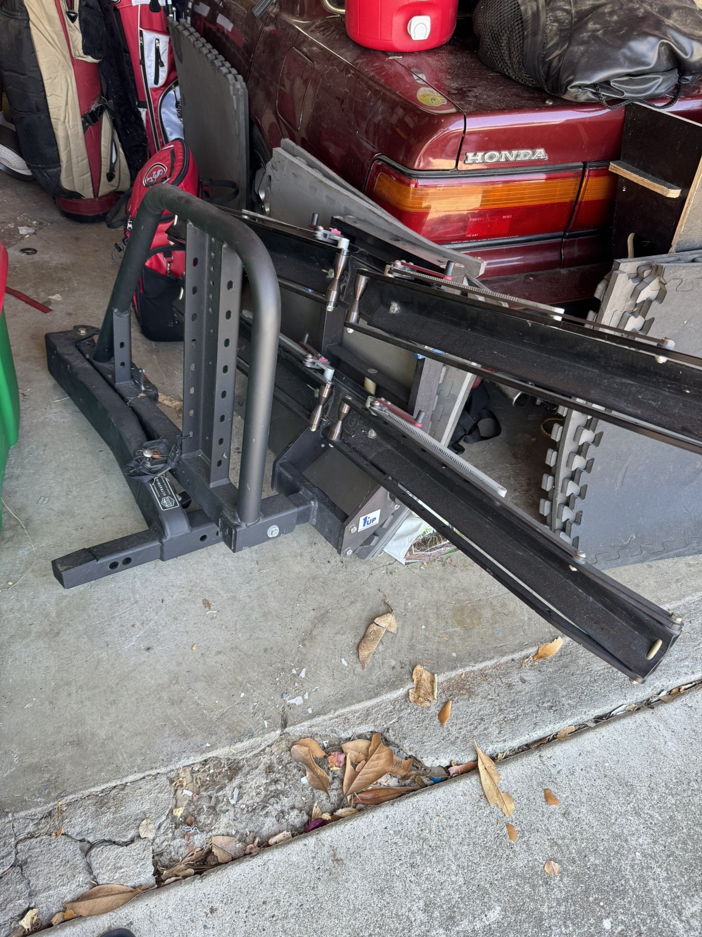 Bike Rack, Table Saw