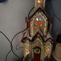 Xmas Church $100
