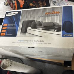 Older Samsung Home Cinema 