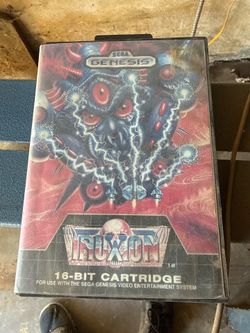 TRUXTON SEGA GENESIS CIB