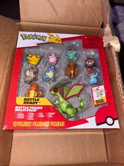 Pokémon Battle Figure Multi-Pack 10 Figures
