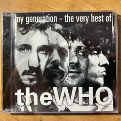 THE WHO "MY GENERATION - THE VERY BEST OF" CD ** NEW ** MINT 1997 OOP