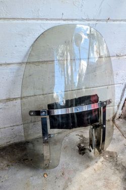 Harley Davidson windshield