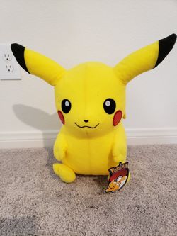 Pikachu Plush Toy 12"+