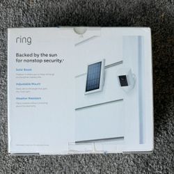 Brand New Ring Solar Panel