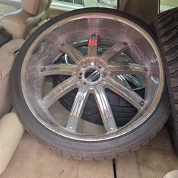 Rims And Tires