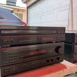 Denon stereo