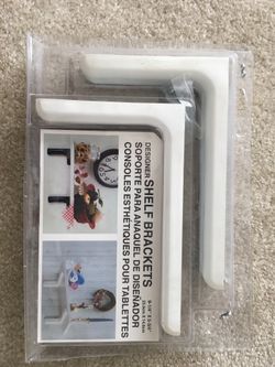 Shelf brackets - 6 total