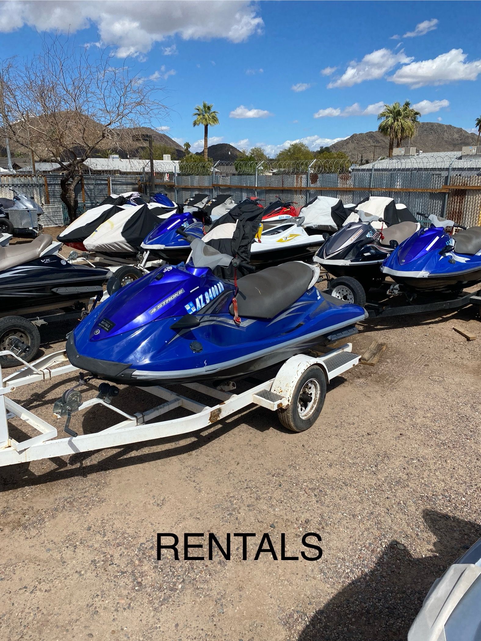 Jet Skis Wave Runner Waverunners Sea Doo Aquatrax 4 The Day Vx1100