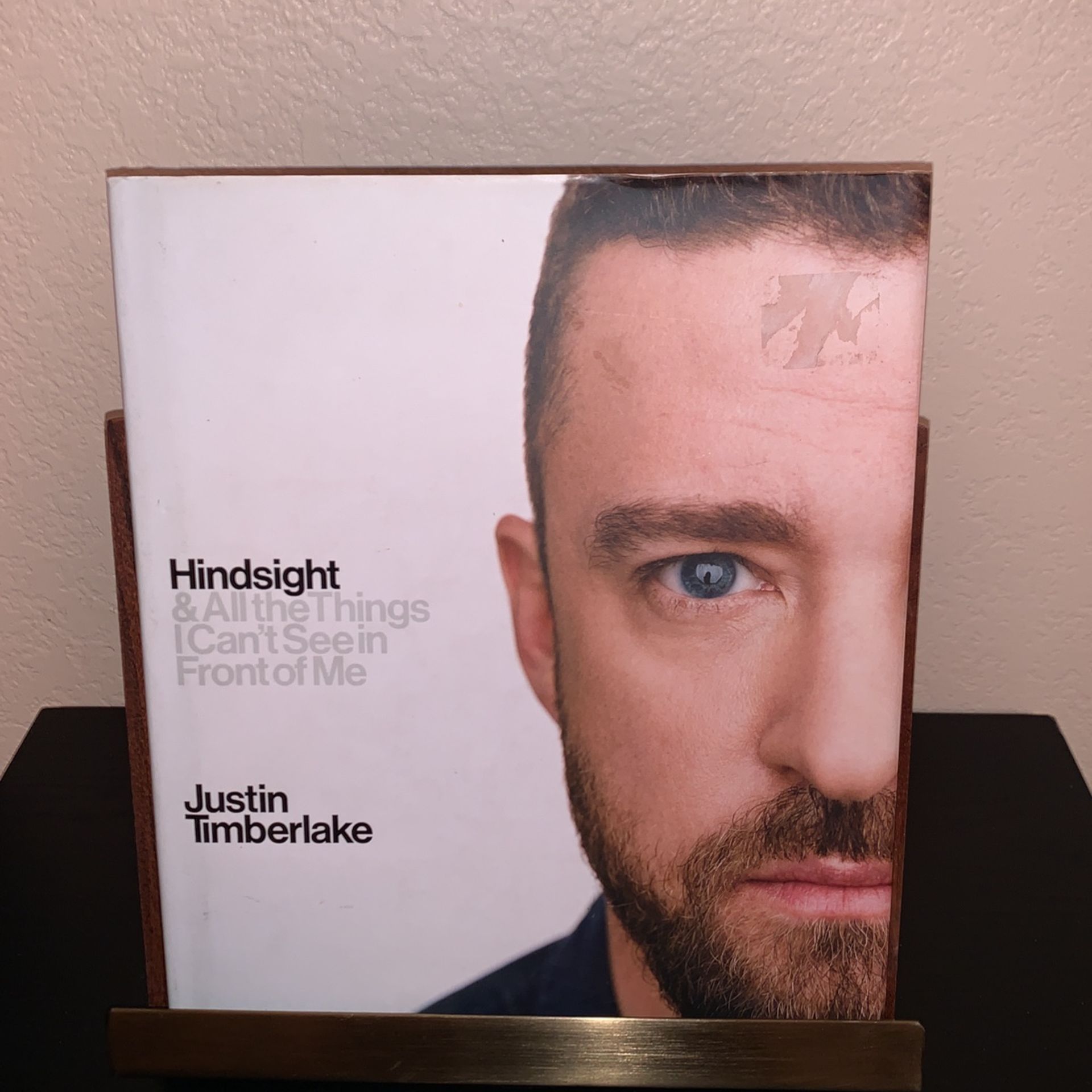 Justin Timberlake, Book Hindsight