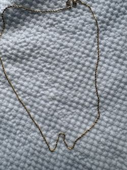 14k Italian gold necklace