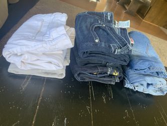Girls Jeans Size 12 Hudson, True Religion, Joe’s Jeans, 7 For All Mankind