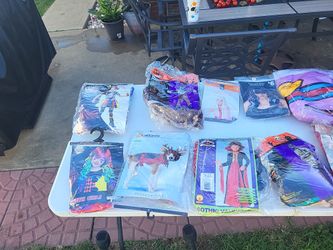 Halloween Costumes $5 ea