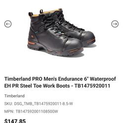 Timberland Work Boots