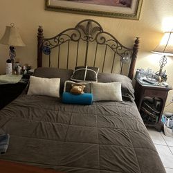 Queen Bed Frame