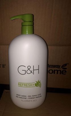 G&H Refresh+™ Body Wash - Gel - 1L (33.8 fl. oz.)