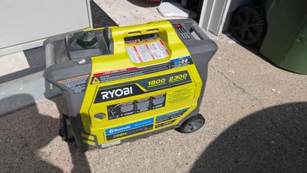 Ryobi 2300W Inverter Generator with Bluetooth