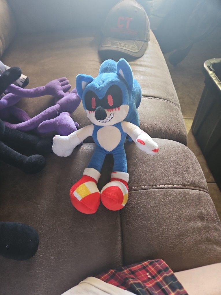 Sonic.exe Plush
