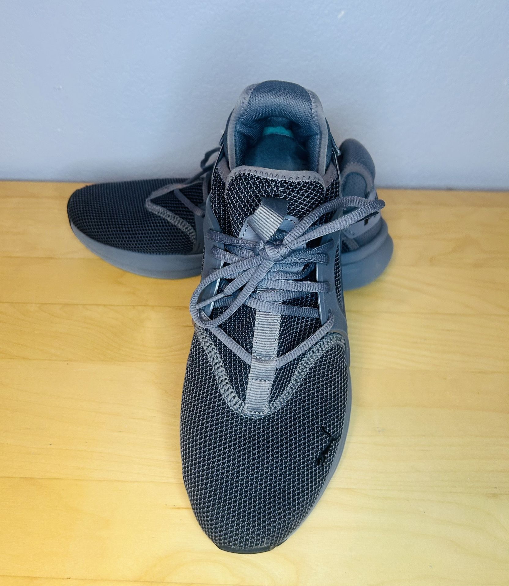 Size 10.5- Puma Softride Gray Athletic Men’s Sneakers