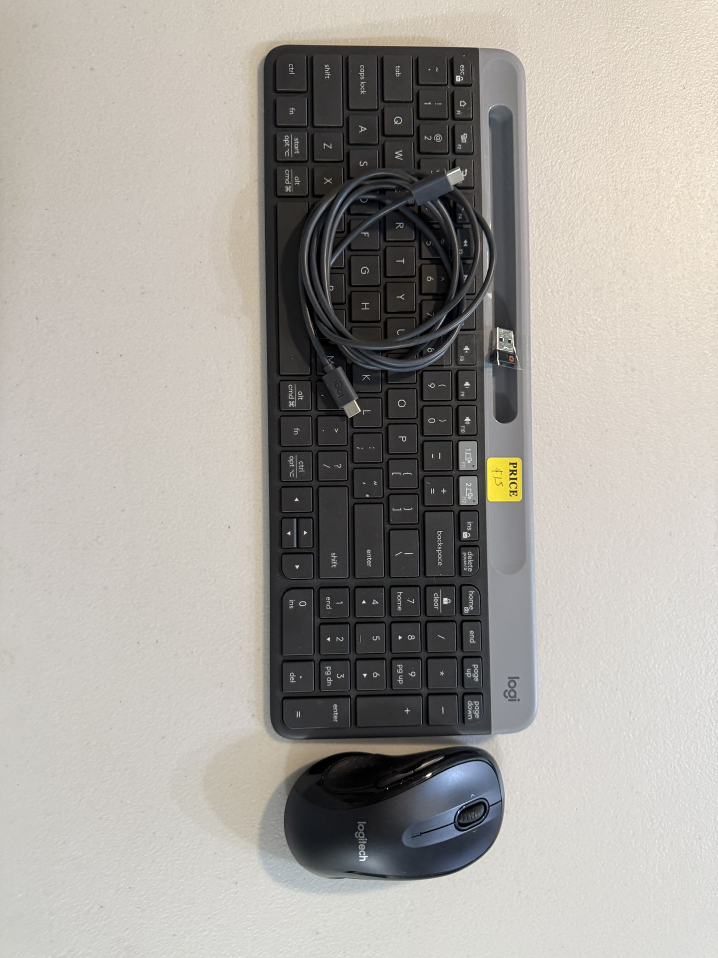 Keyboard Set With Mouse (wireless)