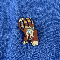 Donkey Kong Enamel Pin 