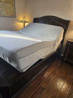 Queen Sleep Number X12 Mattress And Base Set