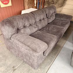 New Grey Couch