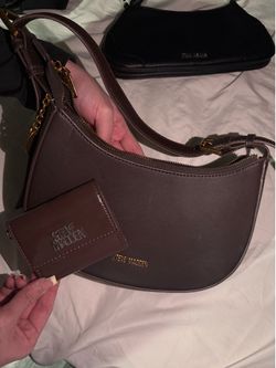 Steve Madden bag and wallet