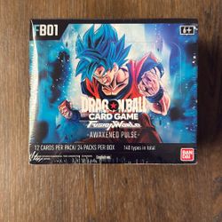 Dragon Ball Super Fusion World Awakened Pulse Booster Box FB01