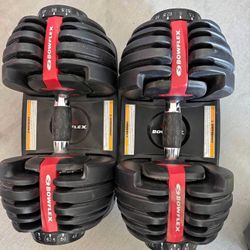Bowflex 552 Adjustable Dumbbell (Pair)