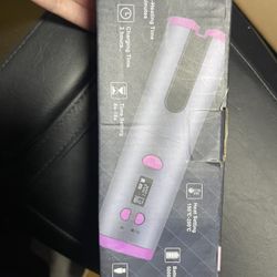 Cordless Automatic Curler