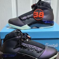 Jordan 17 Doernbecher Sz 10.5 & 15
