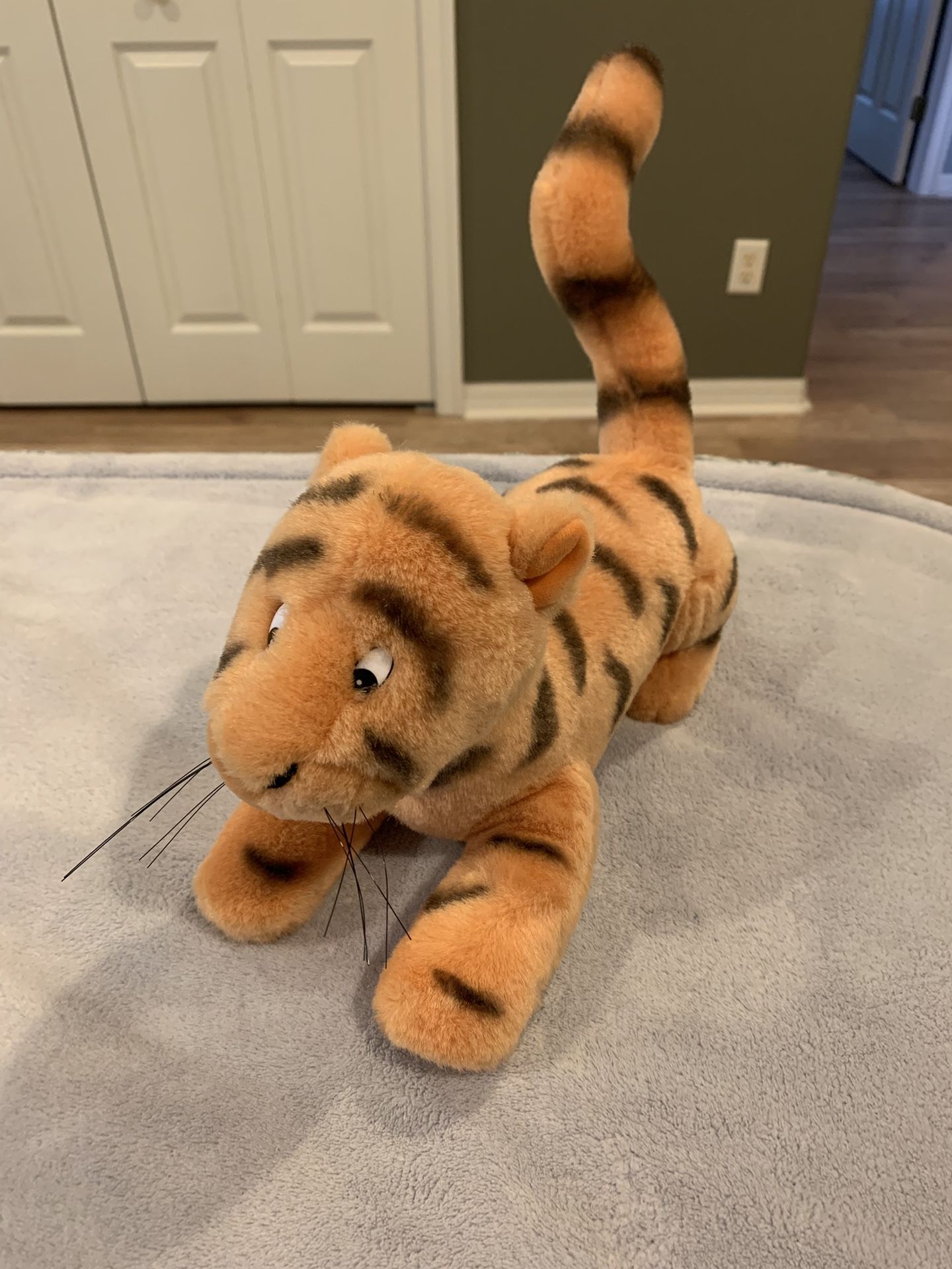 Winnie The Pooh Classic Tigger Plush unused