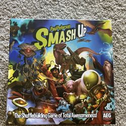 Smash Up - Base Game, Shufflebuilding Card Game