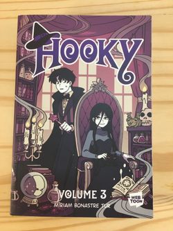Hooky Volume 3 : A Graphic Novel by Míriam Bonastre Tur (2023, Trade Paperback)