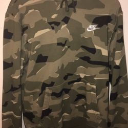Camo Nike Hoodie