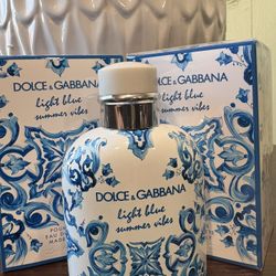 Dolce & Gabbana Light Blue Summer Vibes