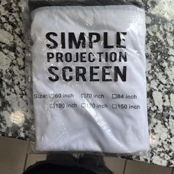Projector Screen