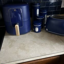 Blue Kitchen Appliances