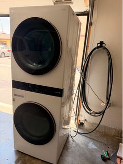 Washer and Dryer stackable